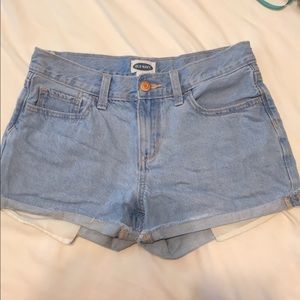 Old navy jean shorts